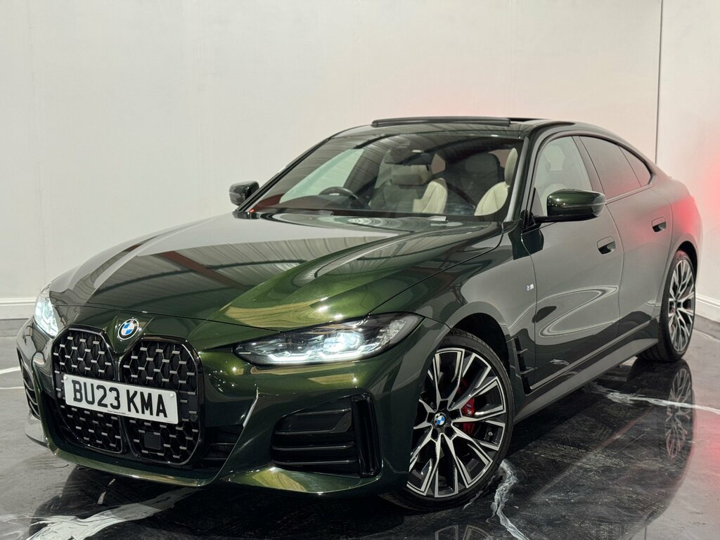 BMW 4 Series Gran Coupe 2.0 430I M Sport Hatchback Euro 6 BU23KMA Green #3