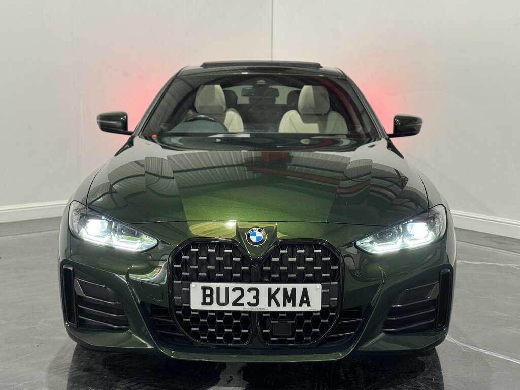 BMW 4 Series Gran Coupe 2.0 430I M Sport Hatchback Euro 6 BU23KMA Green #2