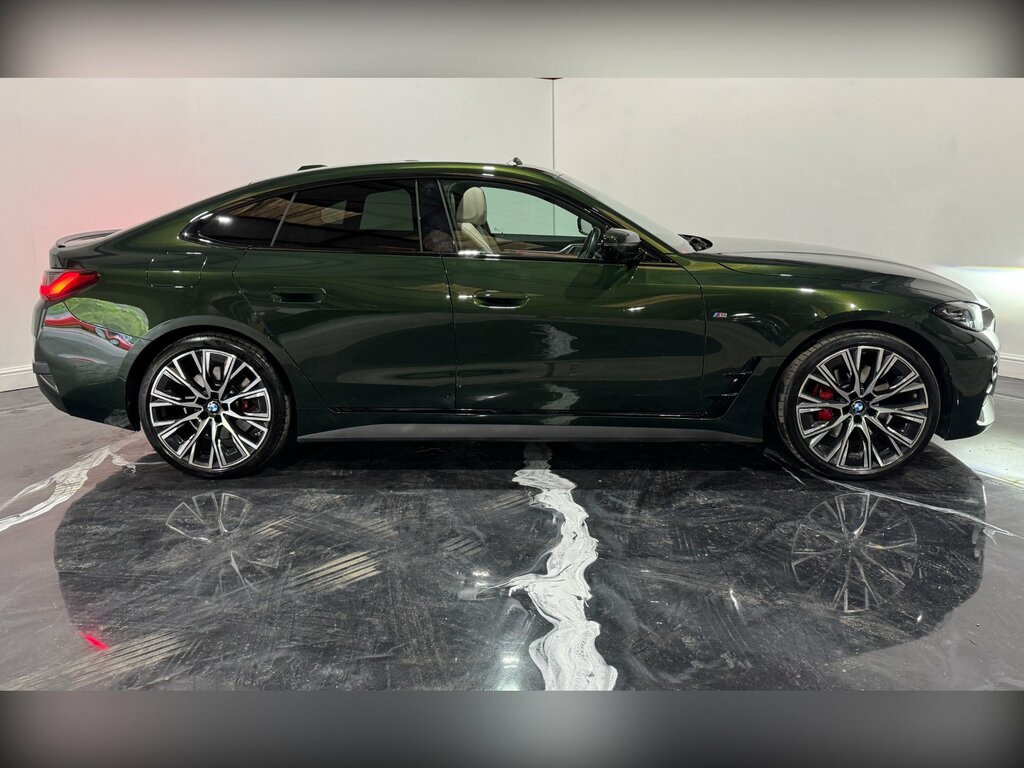 BMW 4 Series Gran Coupe 2.0 430I M Sport Hatchback Euro 6 BU23KMA Green #4