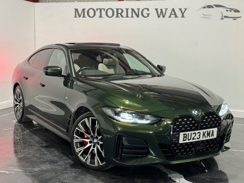 BMW 4 Series Gran Coupe 2.0 430I M Sport Hatchback Euro 6 Green