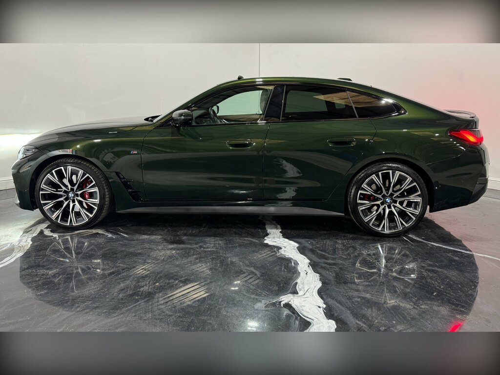 BMW 4 Series Gran Coupe 2.0 430I M Sport Hatchback Euro 6 BU23KMA Green #5