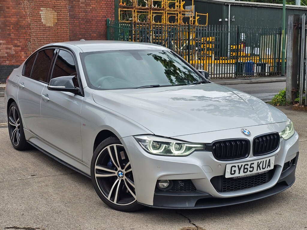 BMW 3 Series 3.0 330D M Sport Saloon Xdrive Eur Silver