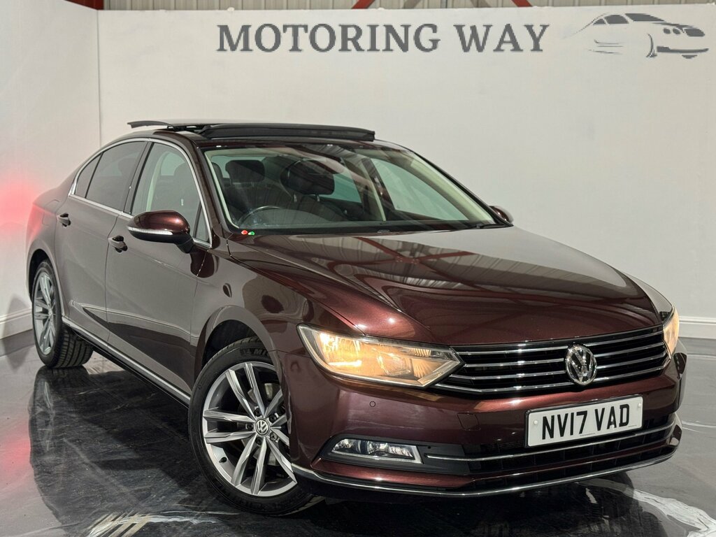 Volkswagen Passat 2.0 Tdi Gt Saloon Euro 6 Ss Red