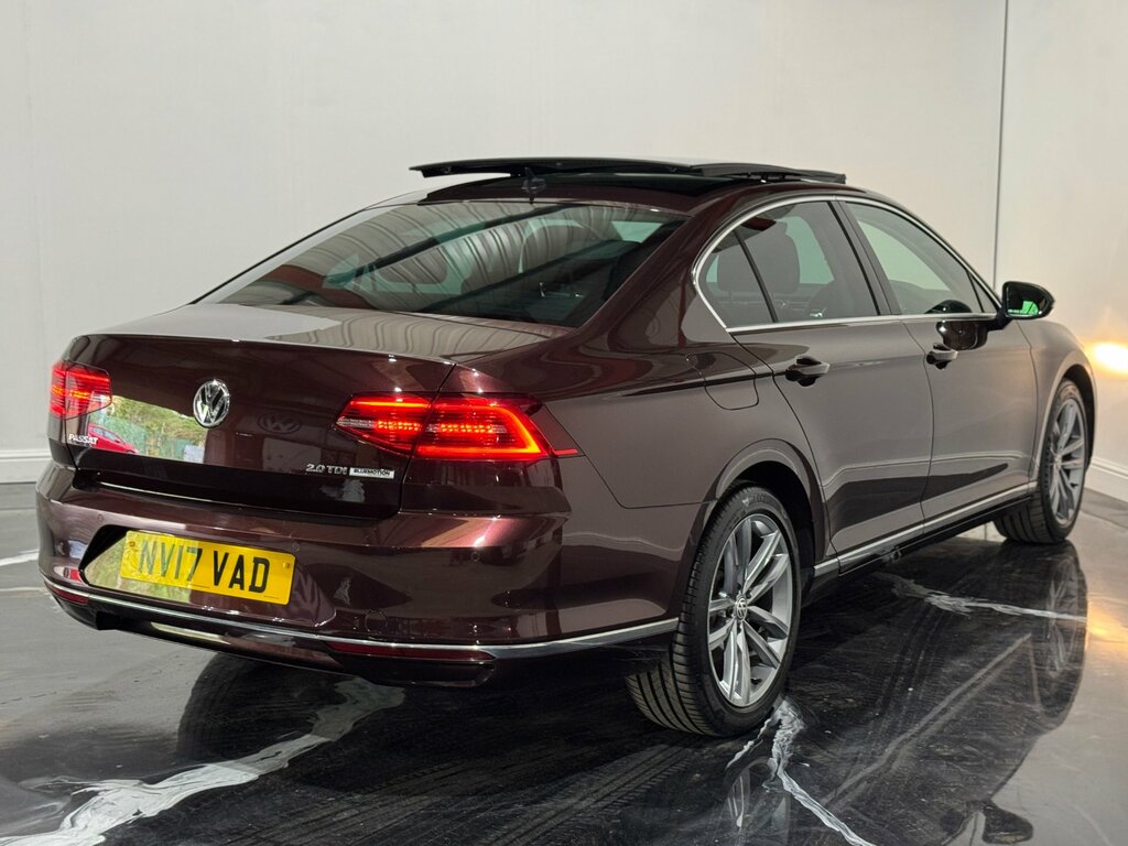 Volkswagen Passat 2.0 Tdi Gt Saloon Euro 6 Ss NV17VAD Red #6