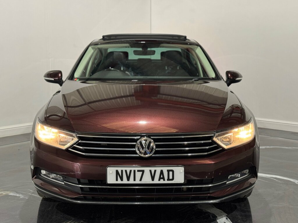 Volkswagen Passat 2.0 Tdi Gt Saloon Euro 6 Ss NV17VAD Red #2