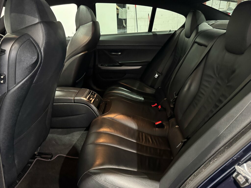 BMW 6 Series Gran Coupe Gran Coupe Black #21