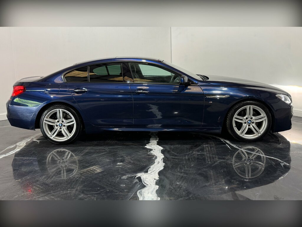 BMW 6 Series Gran Coupe 3.0 640D M Sport Saloon Euro 5 S Blue #4