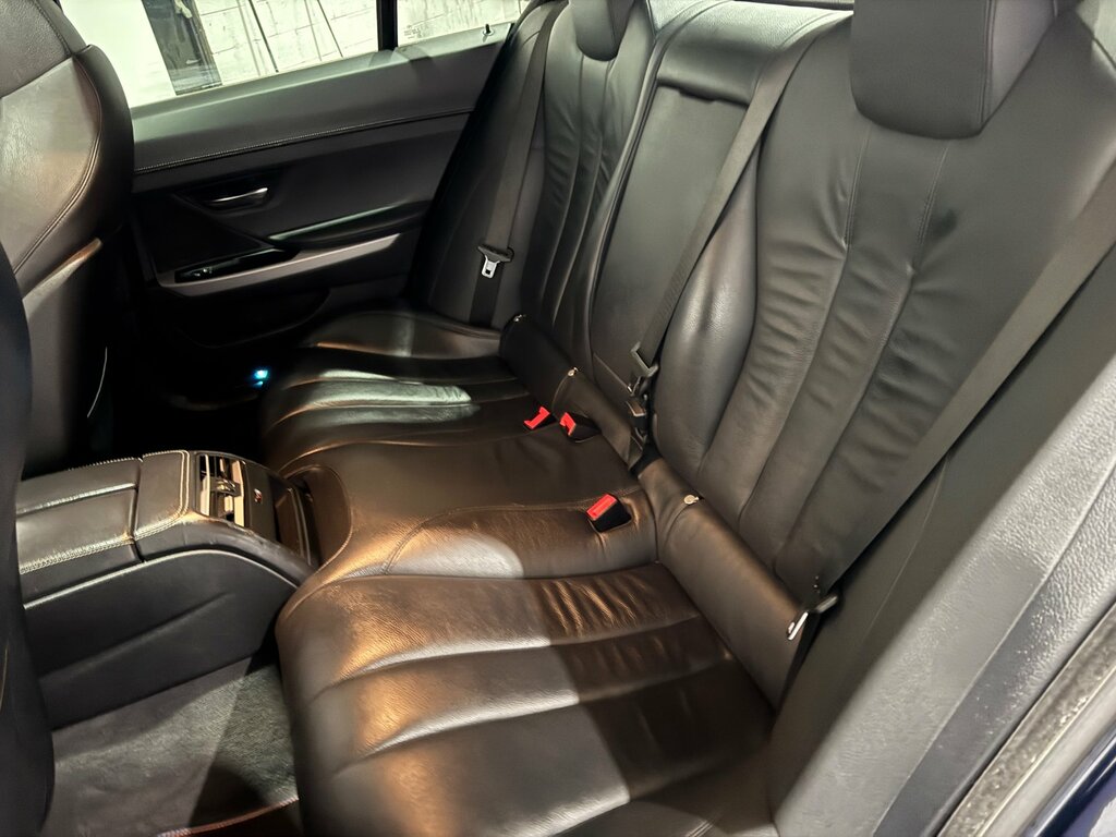 BMW 6 Series Gran Coupe Gran Coupe Black #22