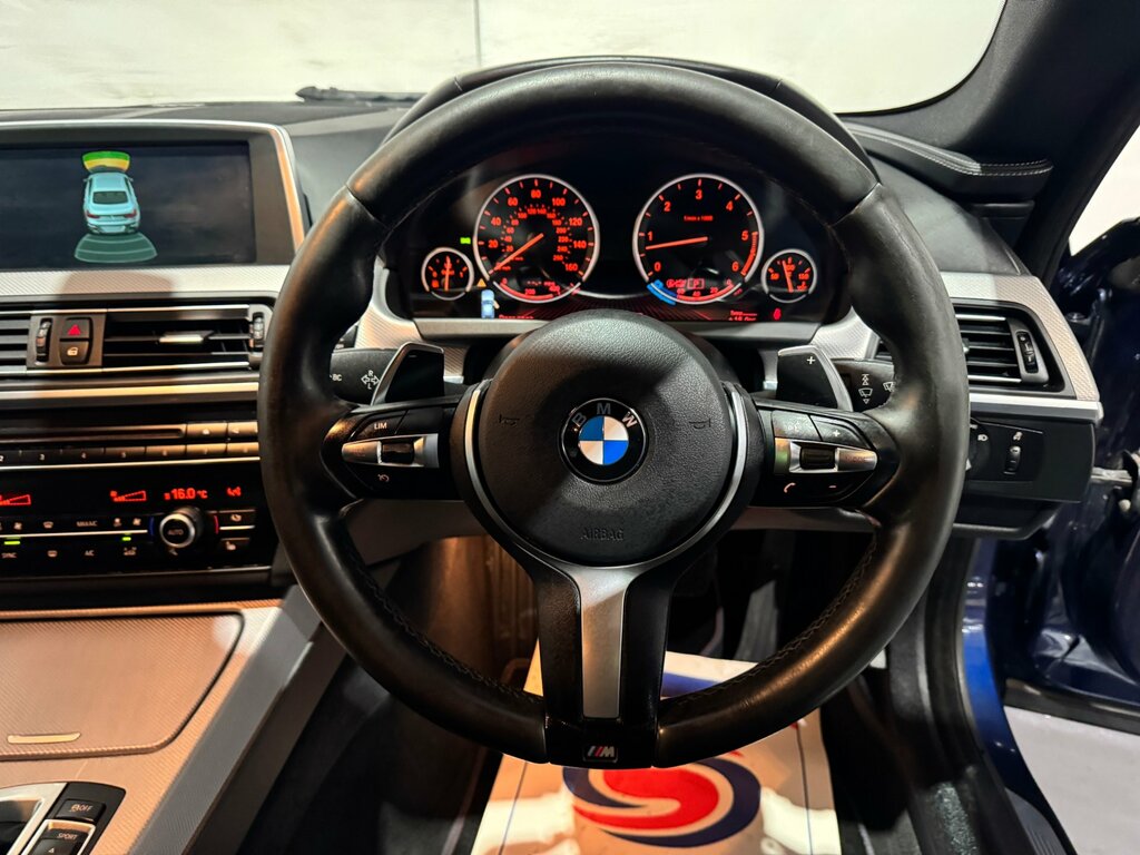 BMW 6 Series Gran Coupe Gran Coupe Black #11