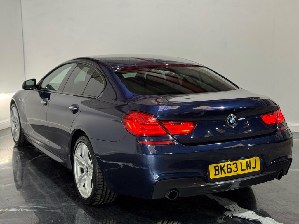 BMW 6 Series Gran Coupe Gran Coupe Black #8