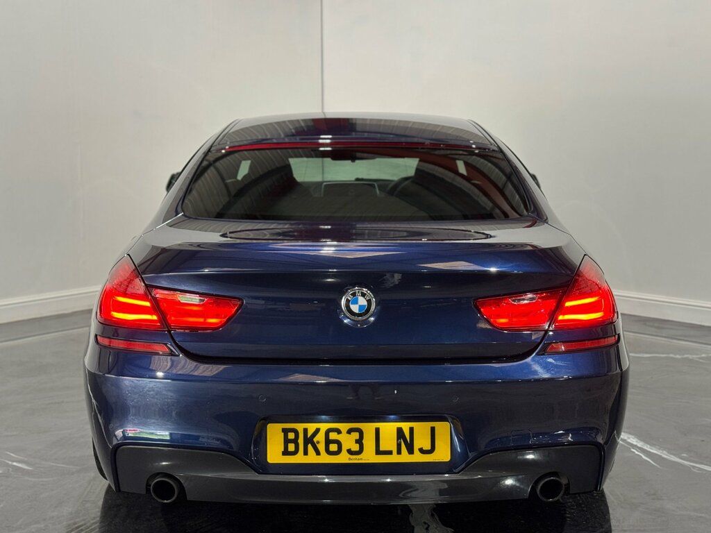 BMW 6 Series Gran Coupe Gran Coupe Black #7