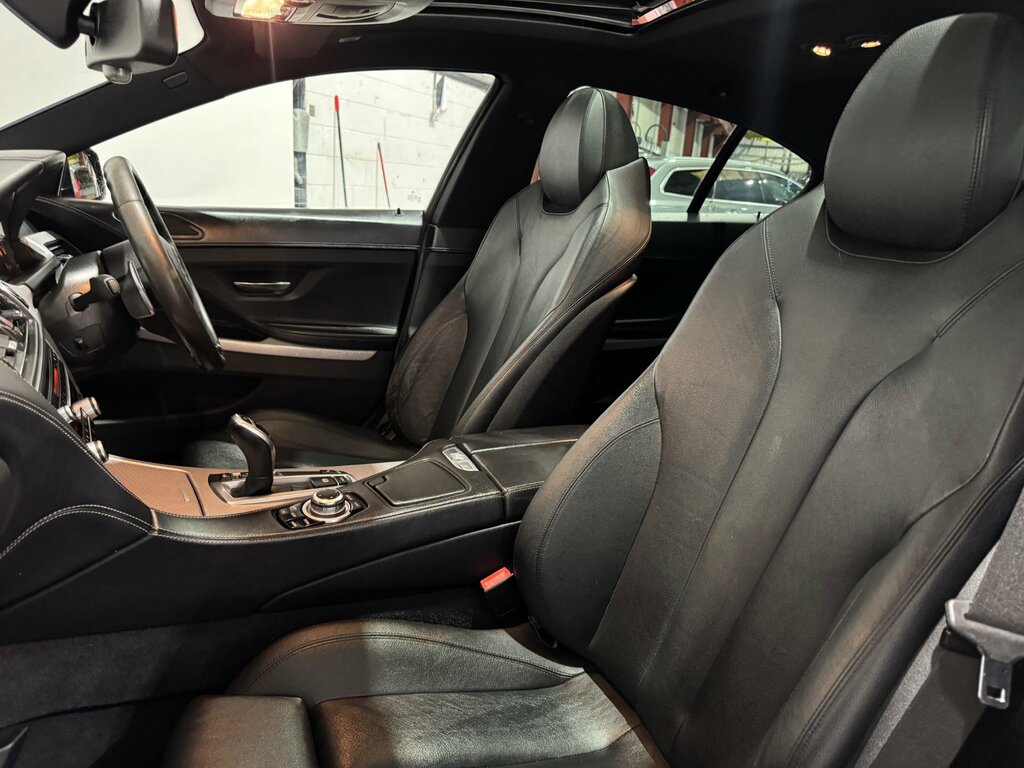 BMW 6 Series Gran Coupe Gran Coupe Black #26
