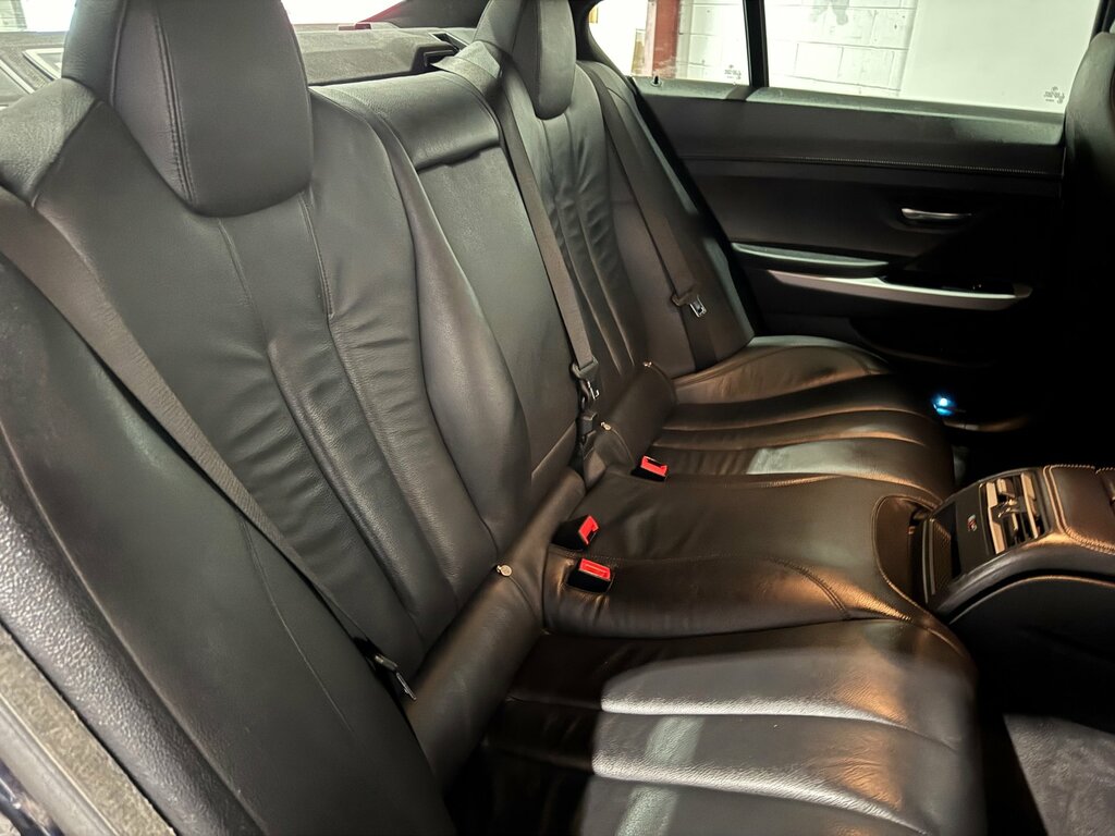 BMW 6 Series Gran Coupe Gran Coupe Black #16