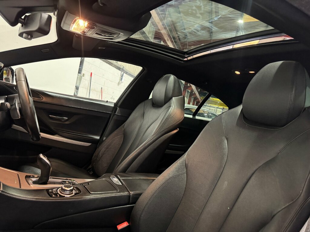 BMW 6 Series Gran Coupe Gran Coupe Black #27