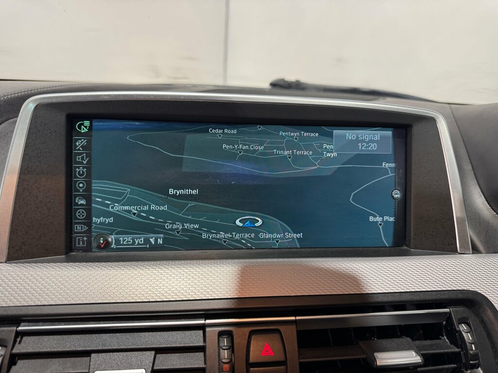 BMW 6 Series Gran Coupe Gran Coupe Black #33