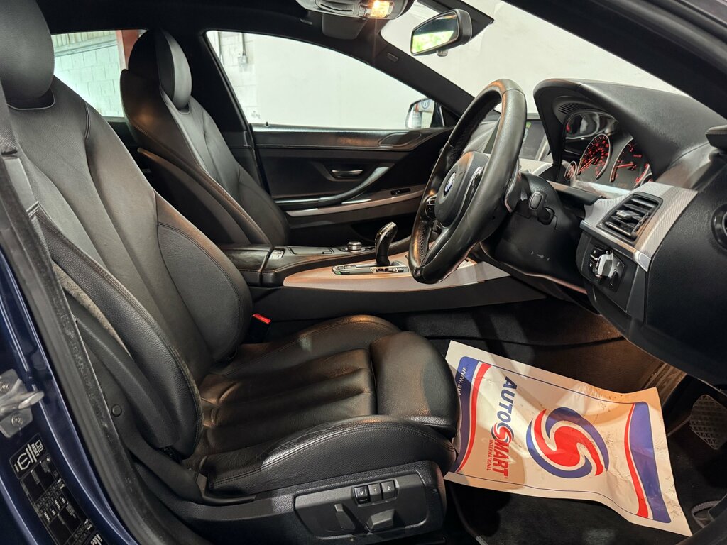 BMW 6 Series Gran Coupe Gran Coupe Black #9