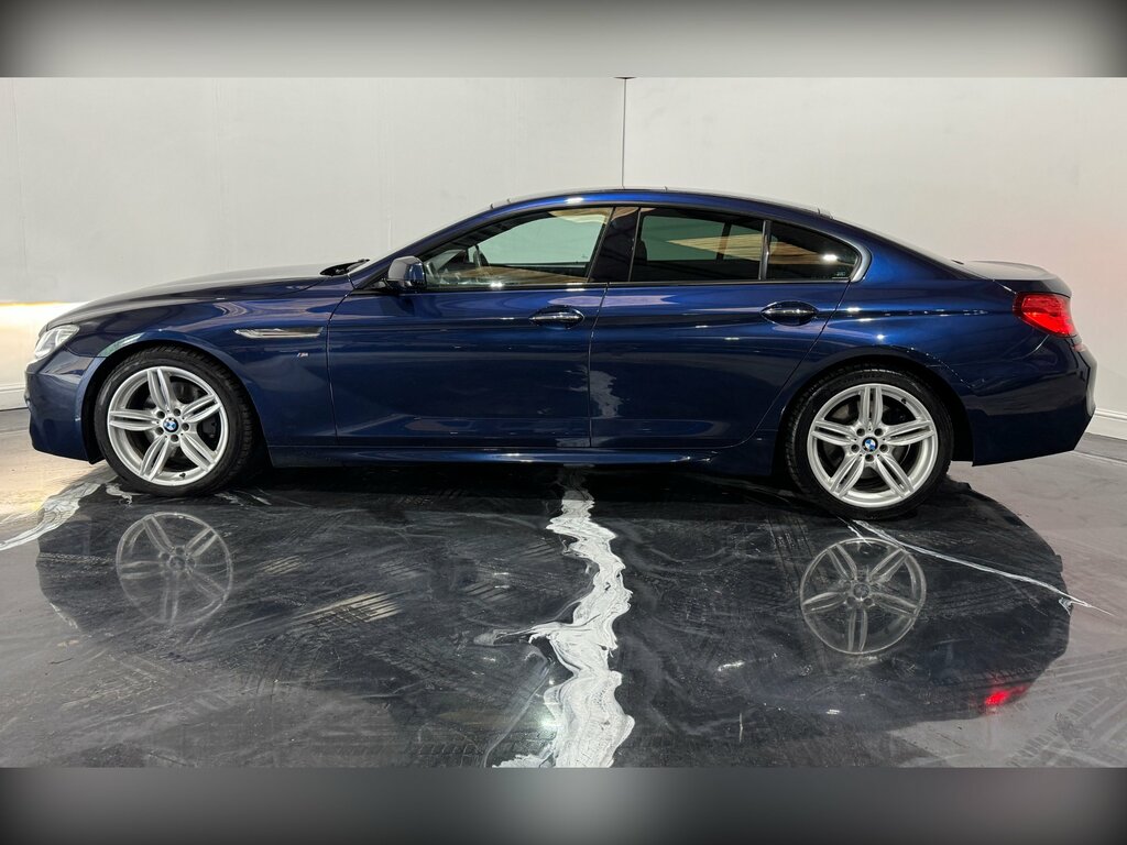 BMW 6 Series Gran Coupe 3.0 640D M Sport Saloon Euro 5 S Blue #5