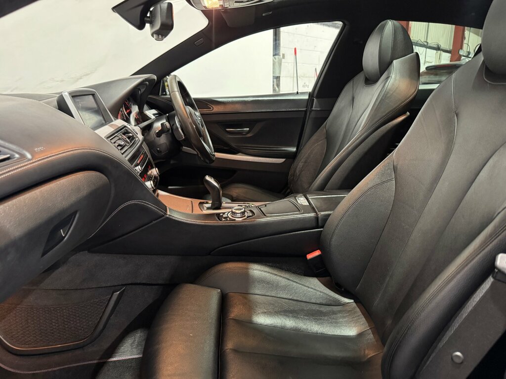 BMW 6 Series Gran Coupe Gran Coupe Black #25