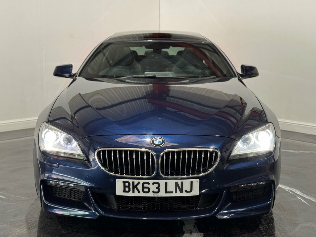 BMW 6 Series Gran Coupe 3.0 640D M Sport Saloon Euro 5 S Blue #2