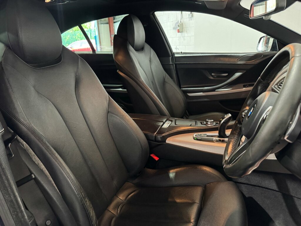 BMW 6 Series Gran Coupe Gran Coupe Black #10