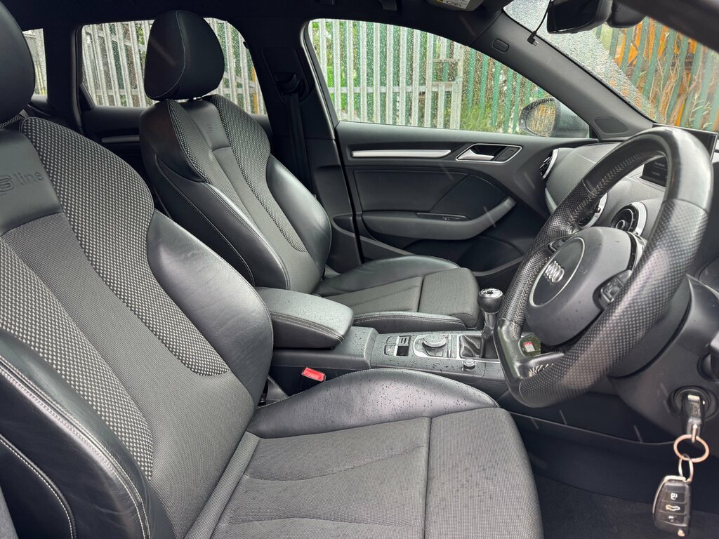 Audi A3 2.0 Tdi S Line Sportback Euro 6 HG15ZGH Grey #5
