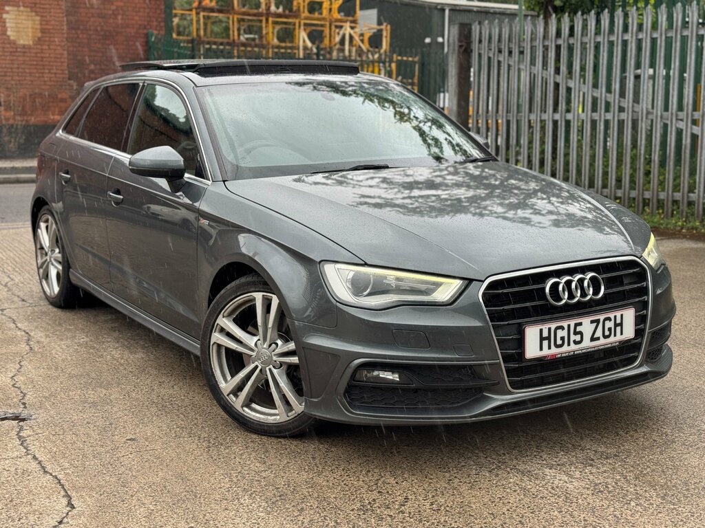 Audi A3 2.0 Tdi S Line Sportback Euro 6 Grey