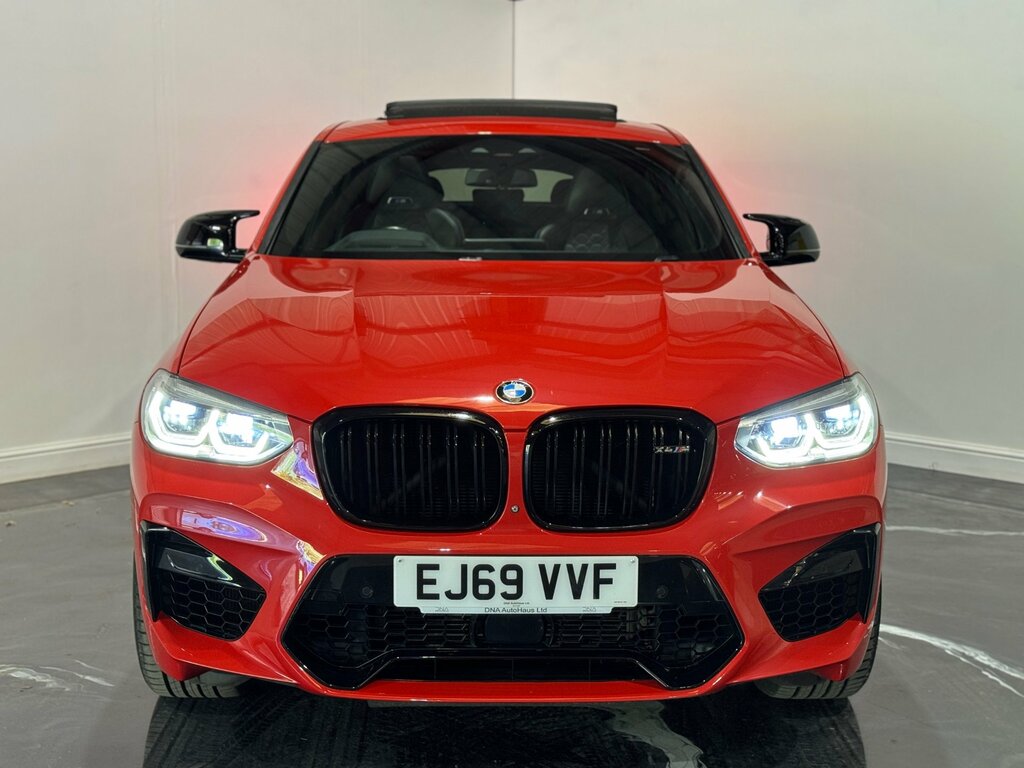 BMW X4 M 3.0I Competition Suv Xdrive Euro 6 Red #2