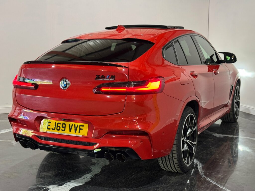 BMW X4 M 3.0I Competition Suv Xdrive Euro 6 Red #6