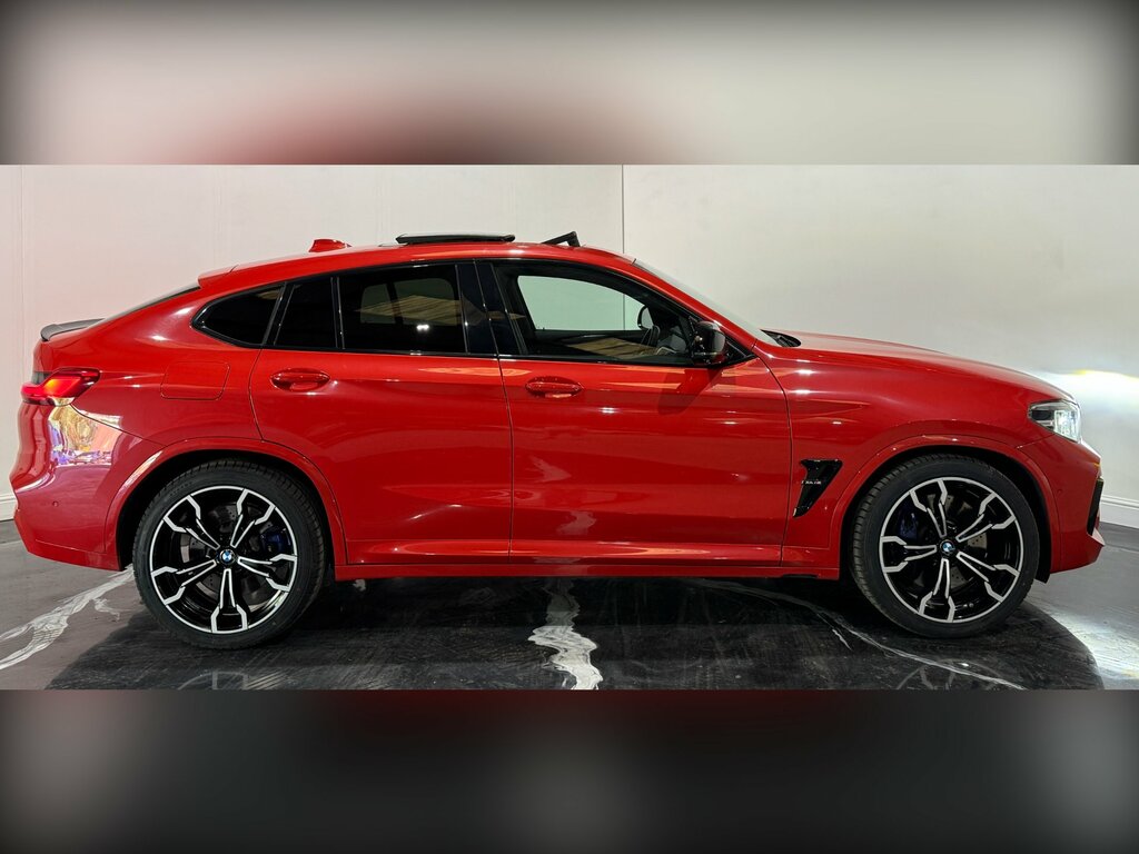 BMW X4 M 3.0I Competition Suv Xdrive Euro 6 Red #4