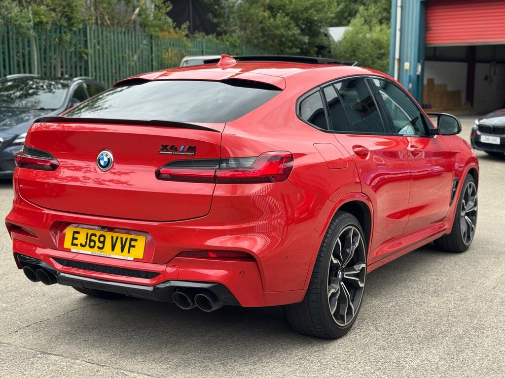 BMW X4 M 3.0I Competition Suv Xdrive Euro 6 Red #3
