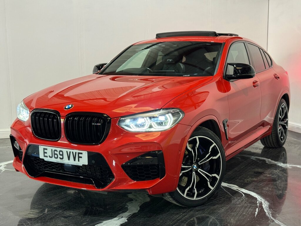 BMW X4 M 3.0I Competition Suv Xdrive Euro 6 Red #3