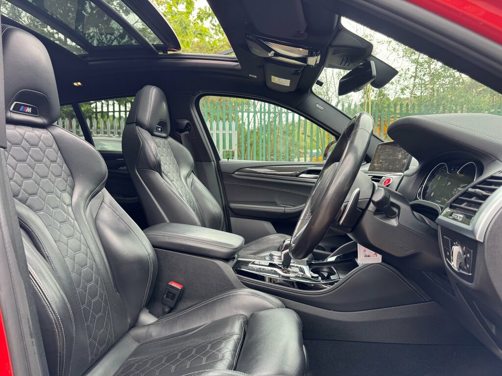 BMW X4 M 3.0I Competition Suv Xdrive Euro 6 Red #5