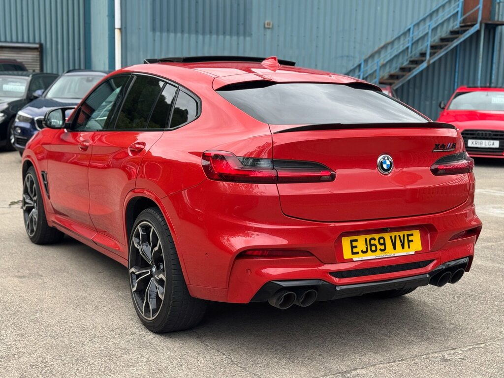 BMW X4 M 3.0I Competition Suv Xdrive Euro 6 Red #4
