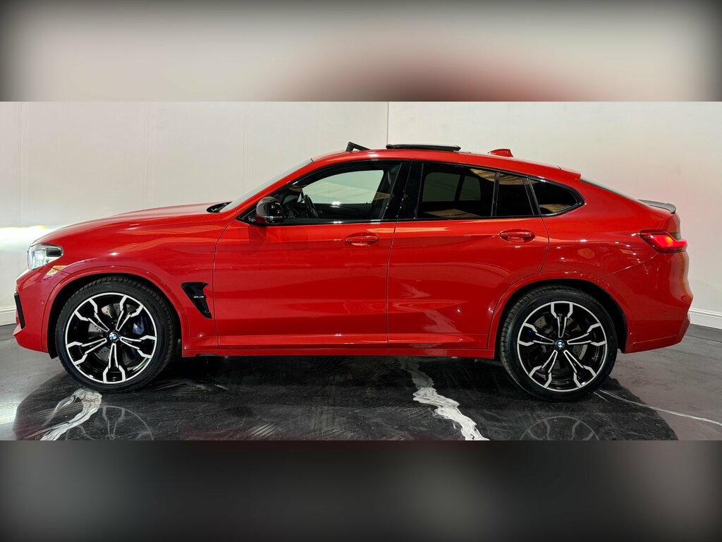 BMW X4 M 3.0I Competition Suv Xdrive Euro 6 Red #5