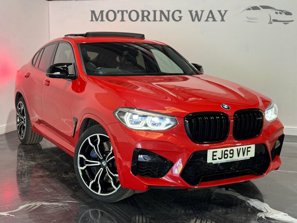 BMW X4 M 3.0I Competition Suv Xdrive Euro 6 Red