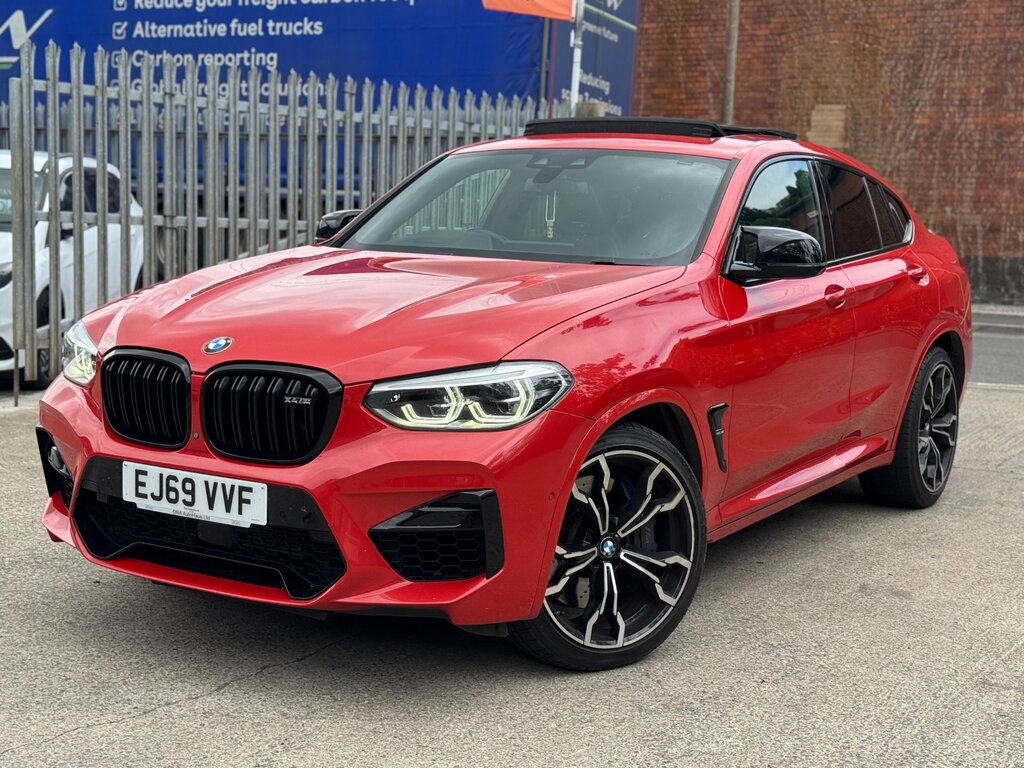 BMW X4 M 3.0I Competition Suv Xdrive Euro 6 Red #2