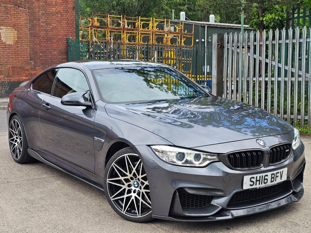 BMW M4 3.0 Biturbo Coupe Euro 6 Ss Grey