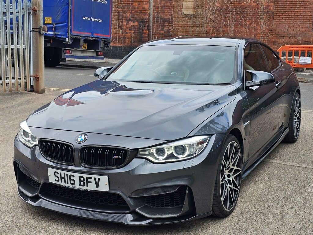 BMW M4 3.0 Biturbo Coupe Euro 6 Ss Grey #3