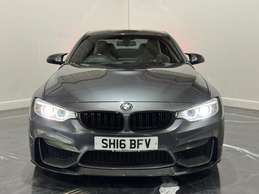 BMW M4 3.0 Biturbo Coupe Euro 6 Ss Grey #2