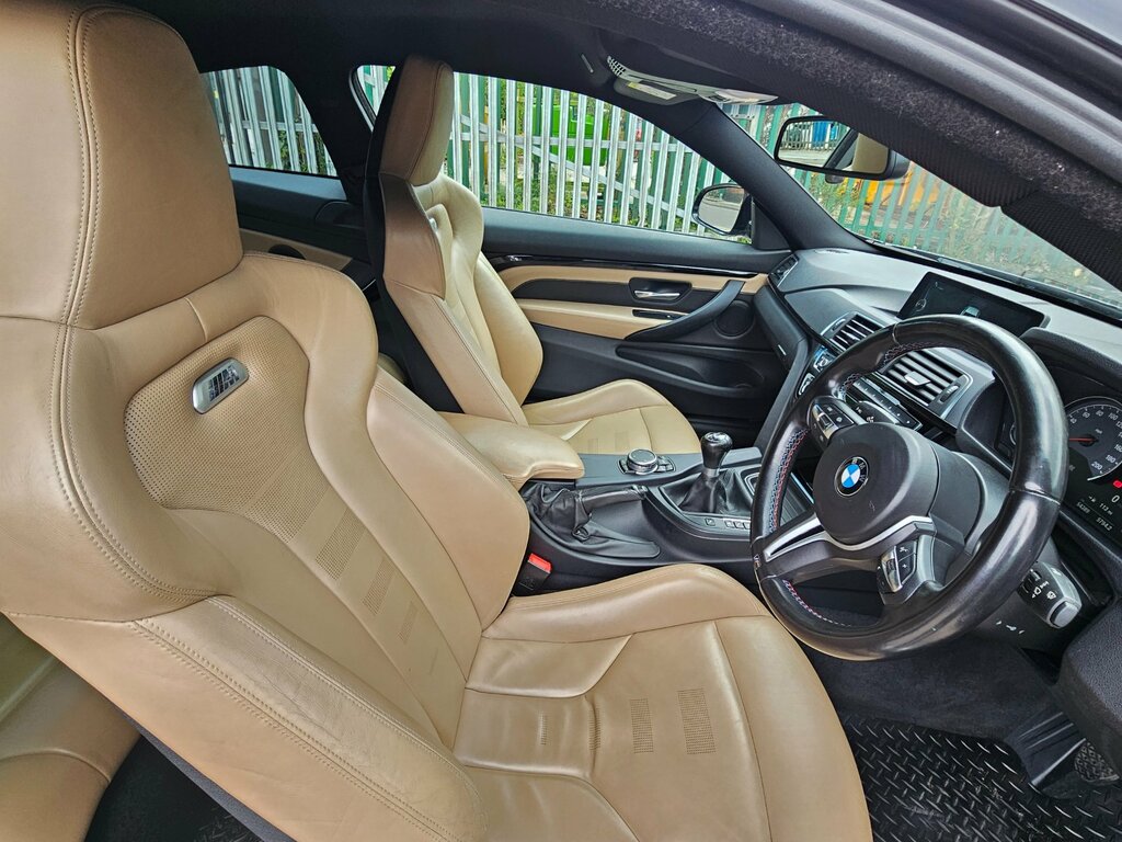 BMW M4 3.0 Biturbo Coupe Euro 6 Ss Grey #6