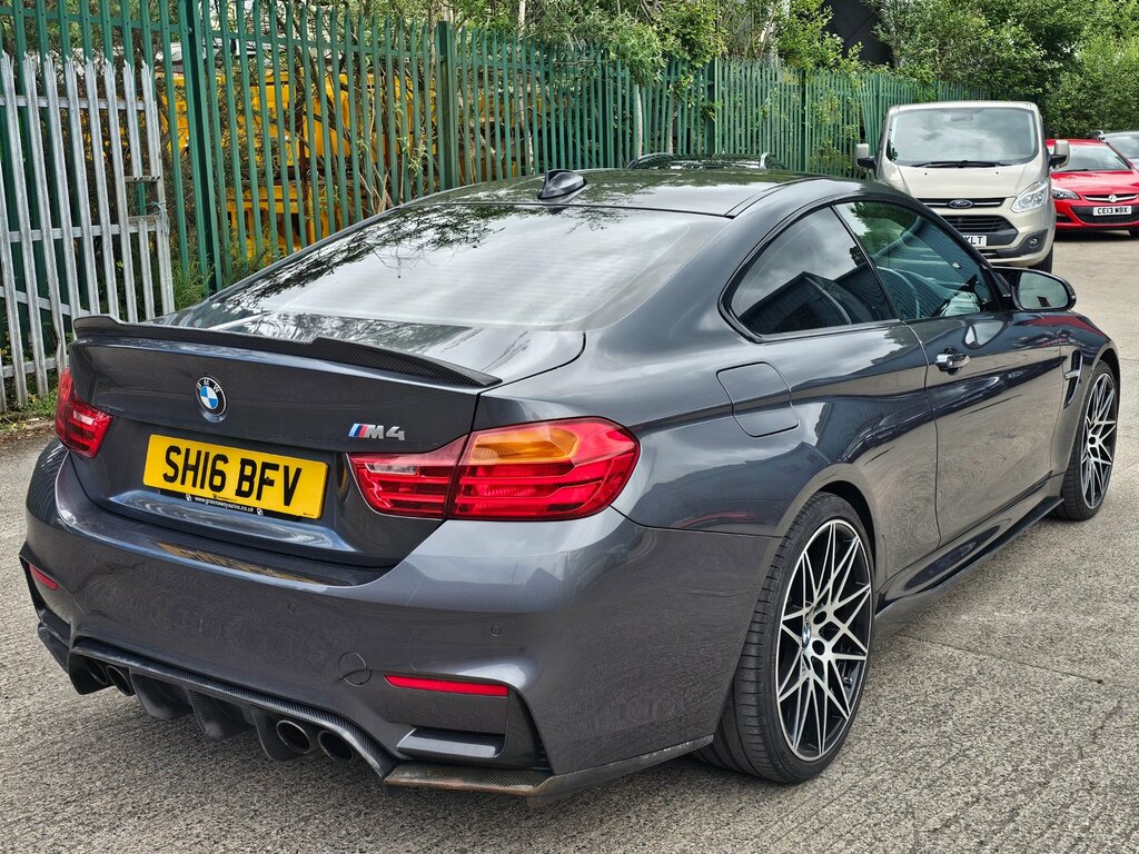 BMW M4 3.0 Biturbo Coupe Euro 6 Ss Grey #5