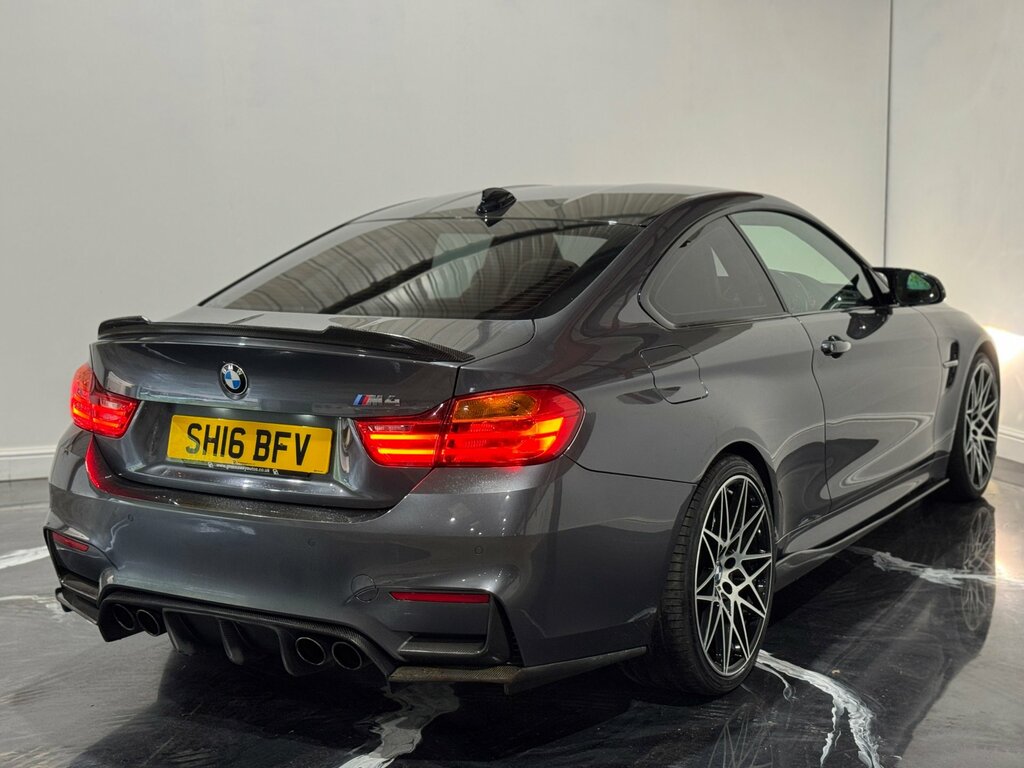 BMW M4 3.0 Biturbo Coupe Euro 6 Ss Grey #6