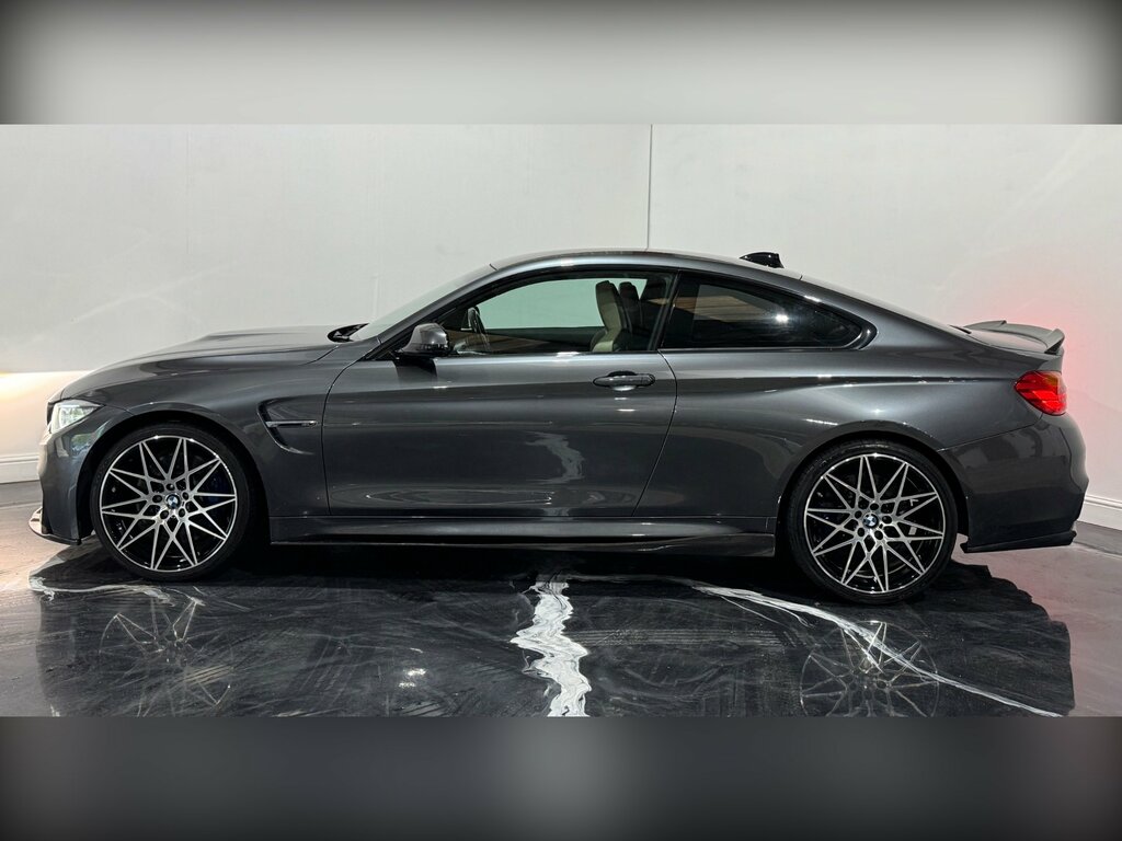 BMW M4 3.0 Biturbo Coupe Euro 6 Ss Grey #5