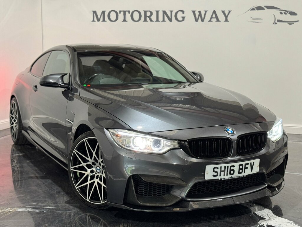 BMW M4 3.0 Biturbo Coupe Euro 6 Ss Grey