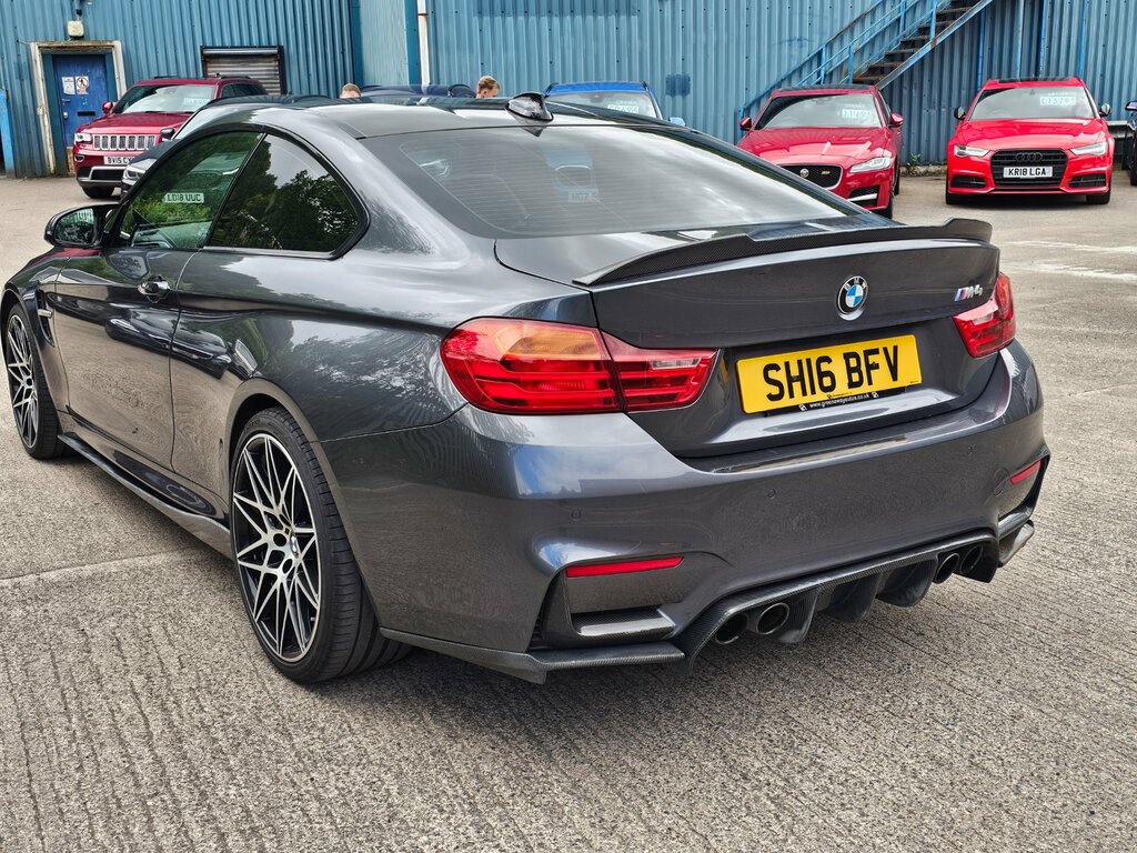 BMW M4 3.0 Biturbo Coupe Euro 6 Ss Grey #4