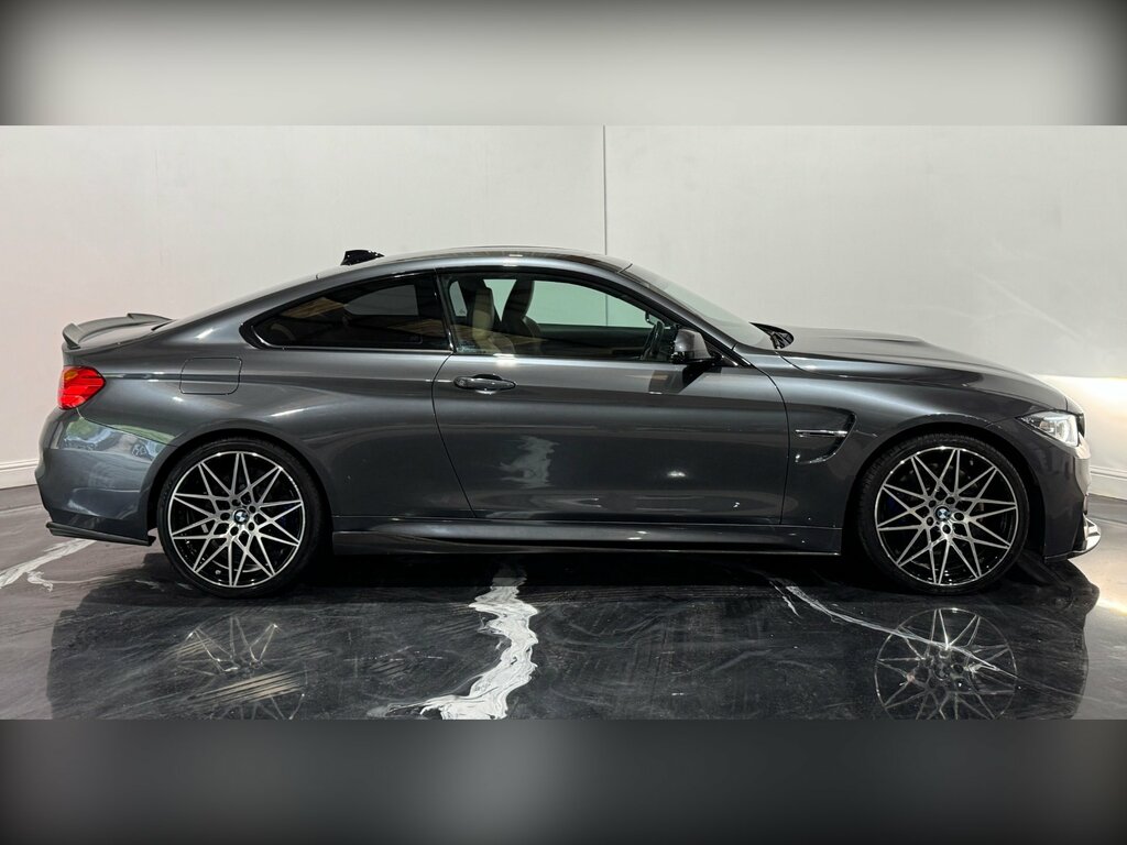 BMW M4 3.0 Biturbo Coupe Euro 6 Ss Grey #4
