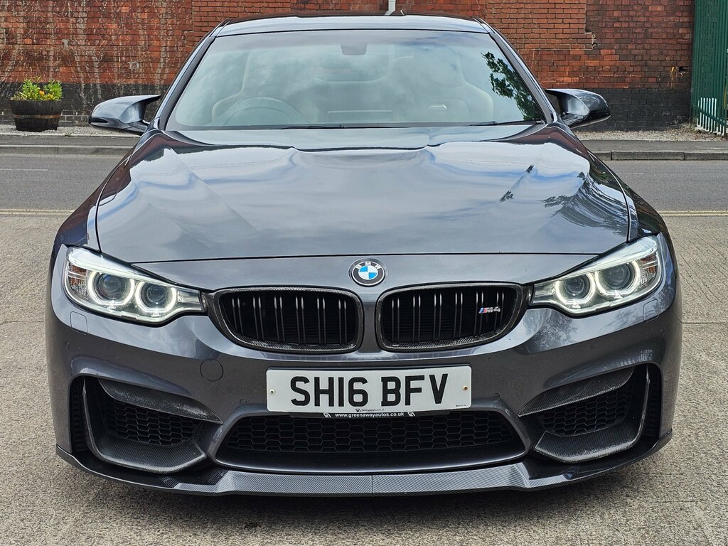 BMW M4 3.0 Biturbo Coupe Euro 6 Ss Grey #2