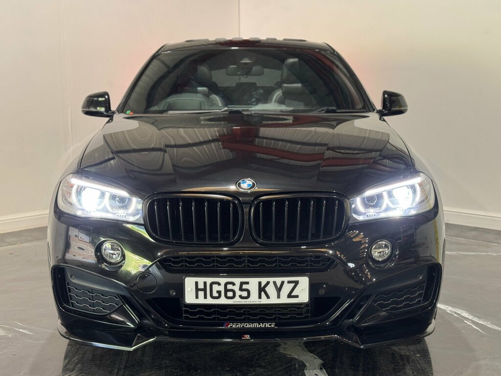 BMW X6 3.0 30D M Sport Suv Xdrive Euro 6 Black #2