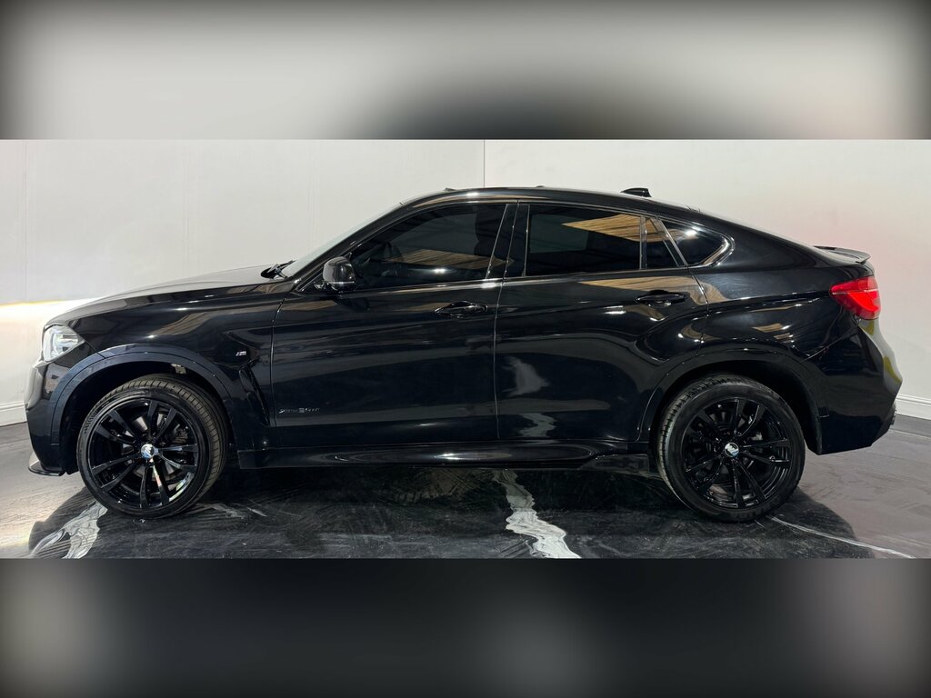 BMW X6 3.0 30D M Sport Suv Xdrive Euro 6 Black #5