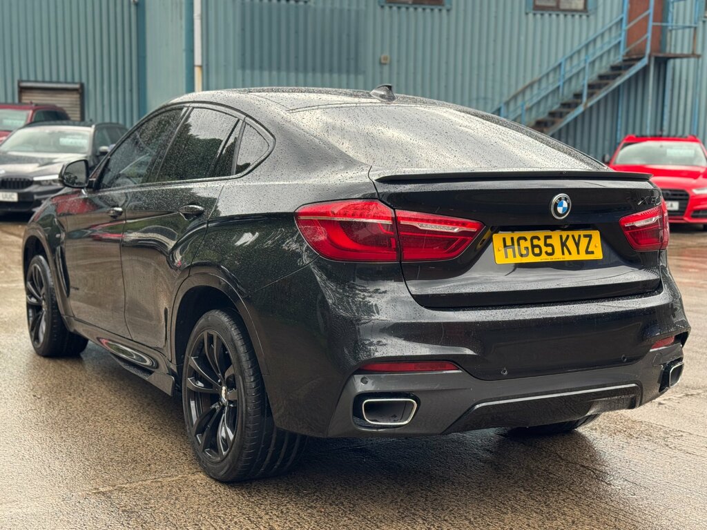 BMW X6 3.0 30D M Sport Suv Xdrive Euro 6 Black #4